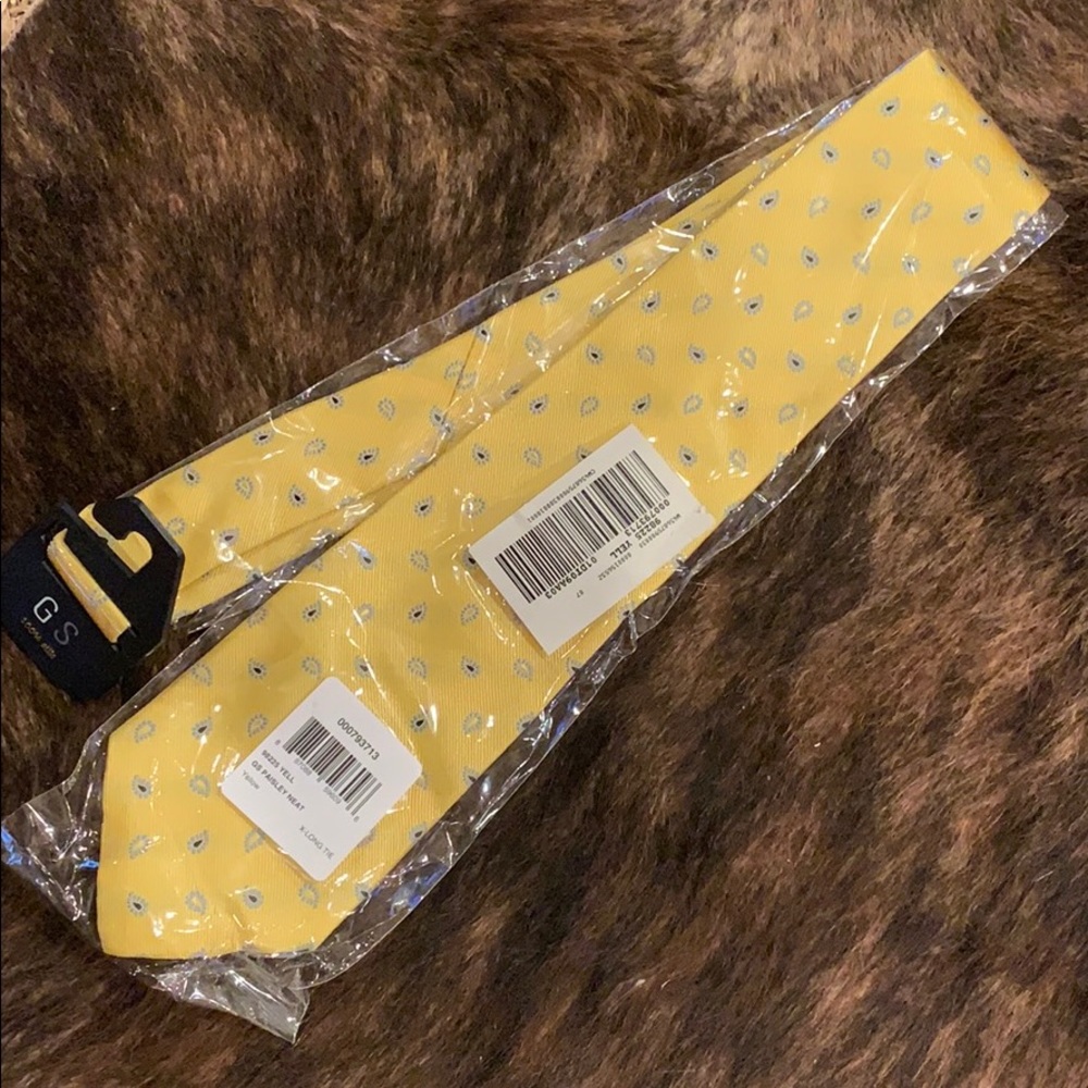 NIB X-long men’s tie